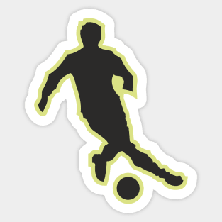 Football Player Sticker